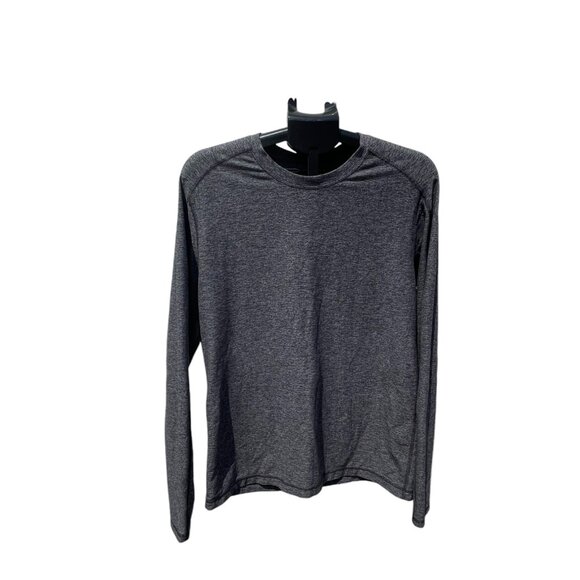 Lululemon Athletica Gray Long Sleeve Tee - Picture 2 of 7